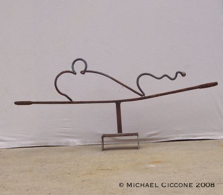 Vermont Series IV - Lying Figure