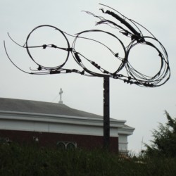 image of Momentum sculpture by Michael Ciccone